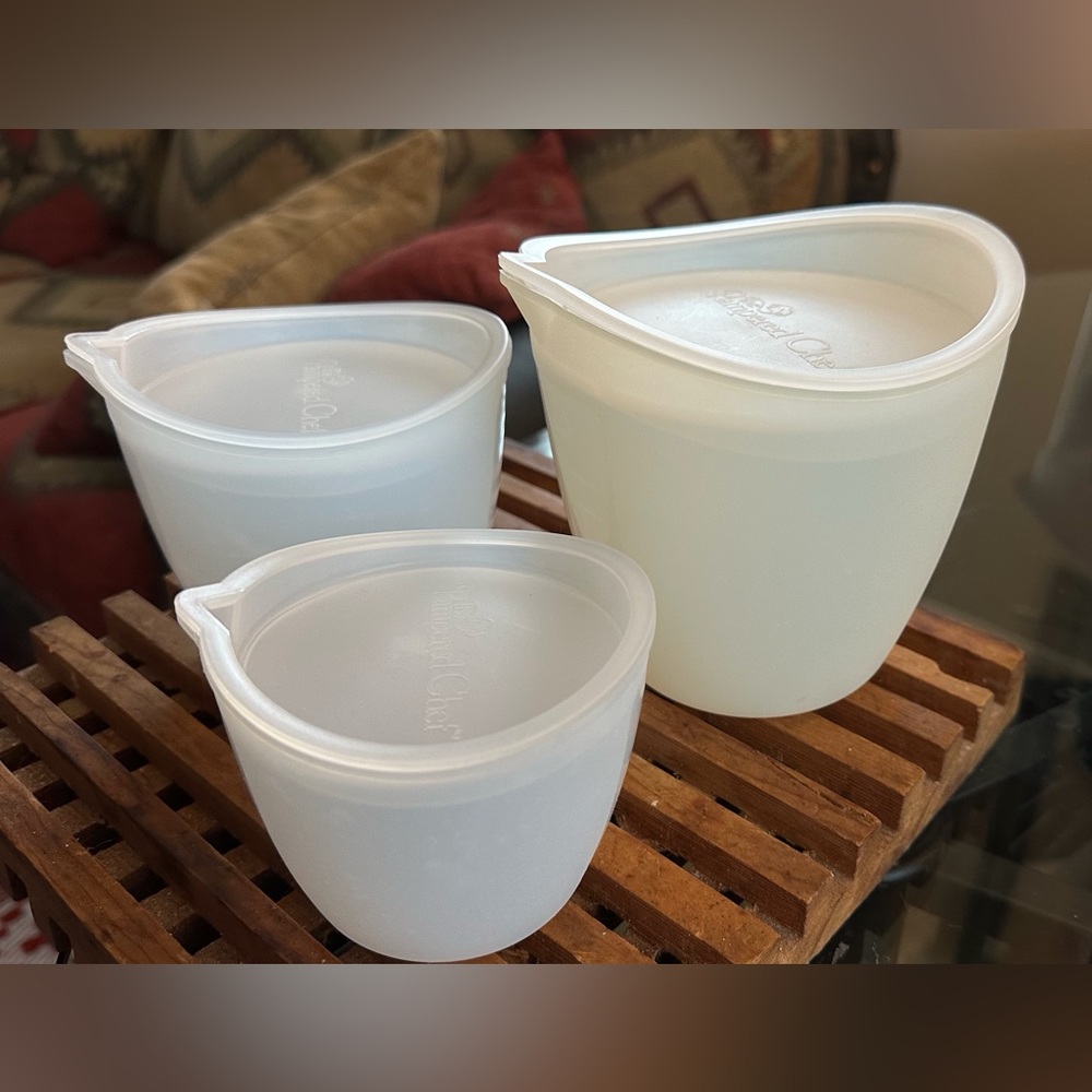 Pampered Chef Silicone Bowl Prep